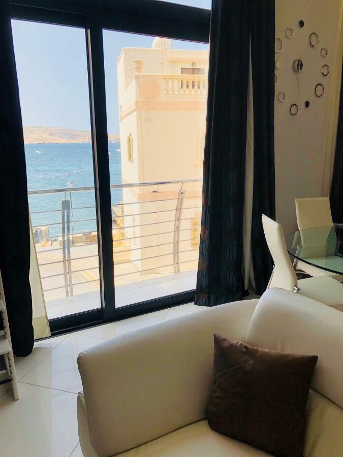 Apartamento Window On The Sea Bahía de San Pablo Exterior foto