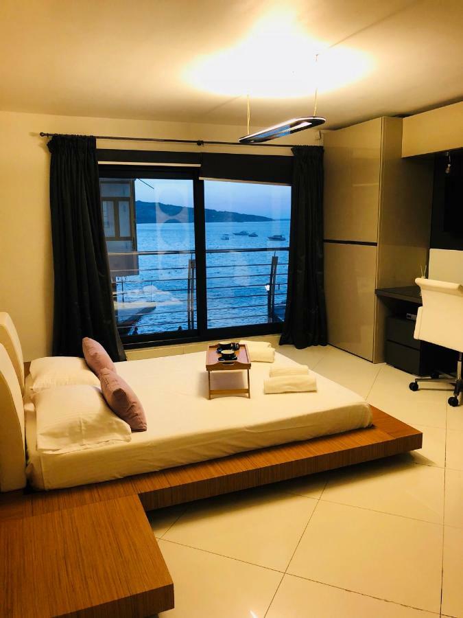 Apartamento Window On The Sea Bahía de San Pablo Exterior foto